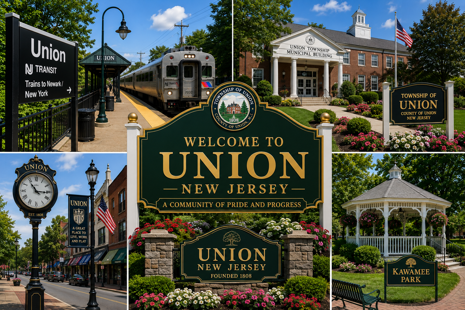 Union NJ