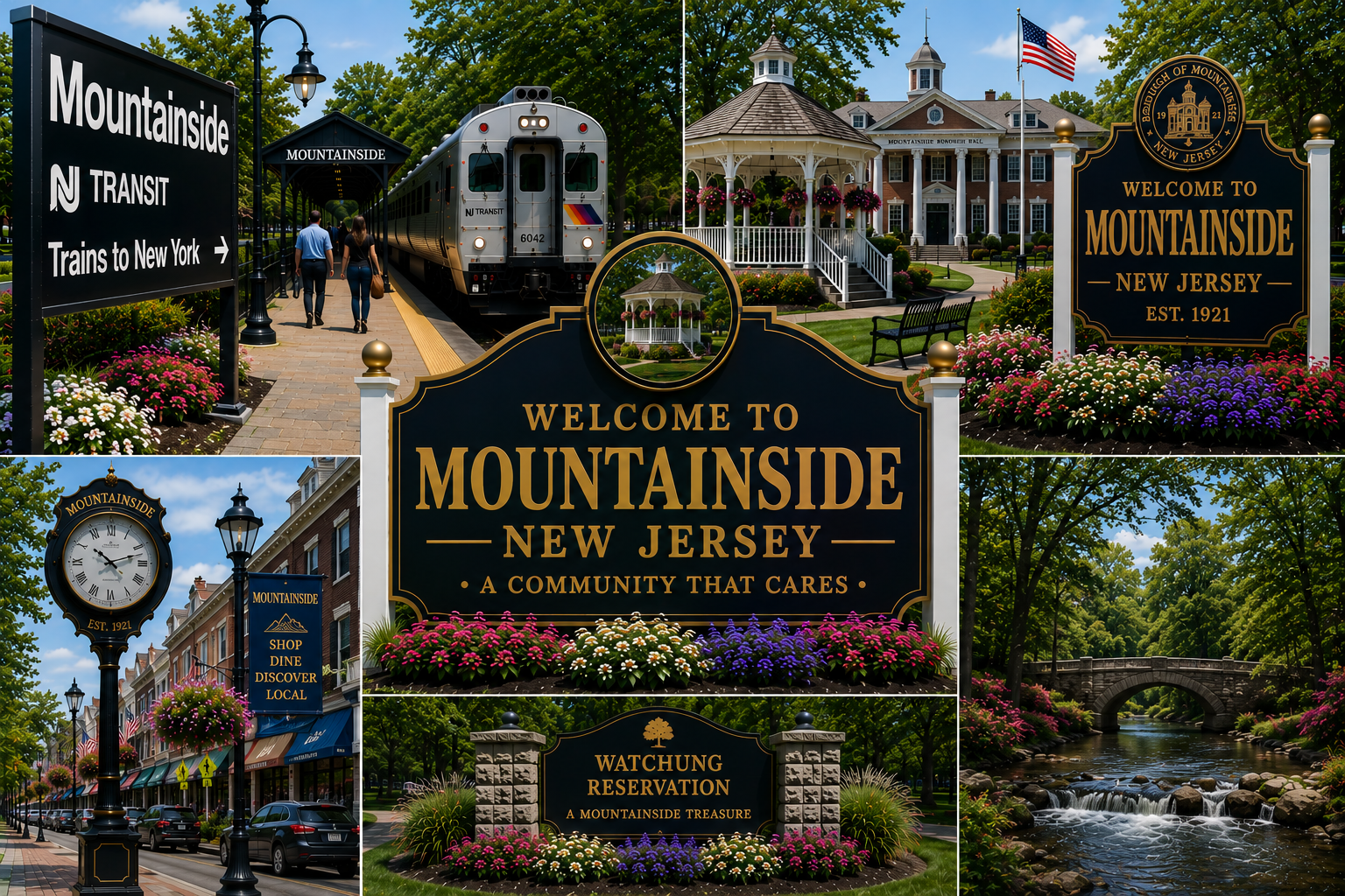 Mountainside NJ