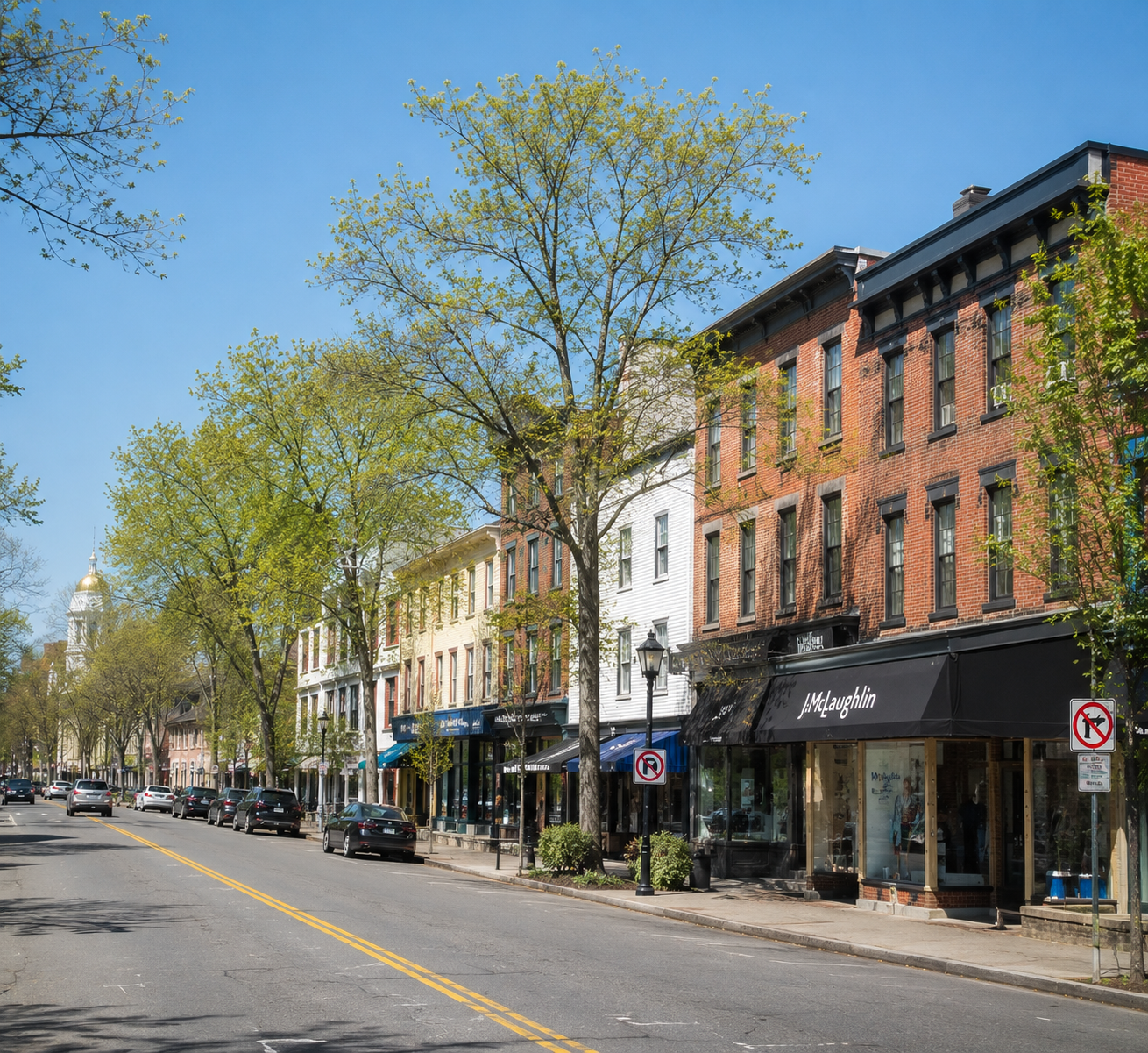 Convent Station neighborhood