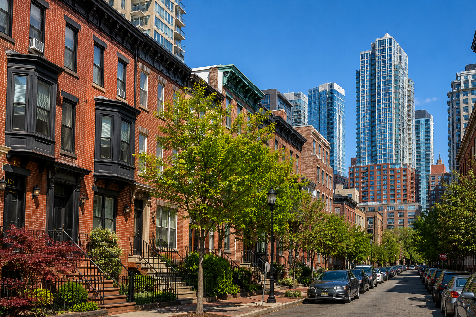 Downtown Jersey City