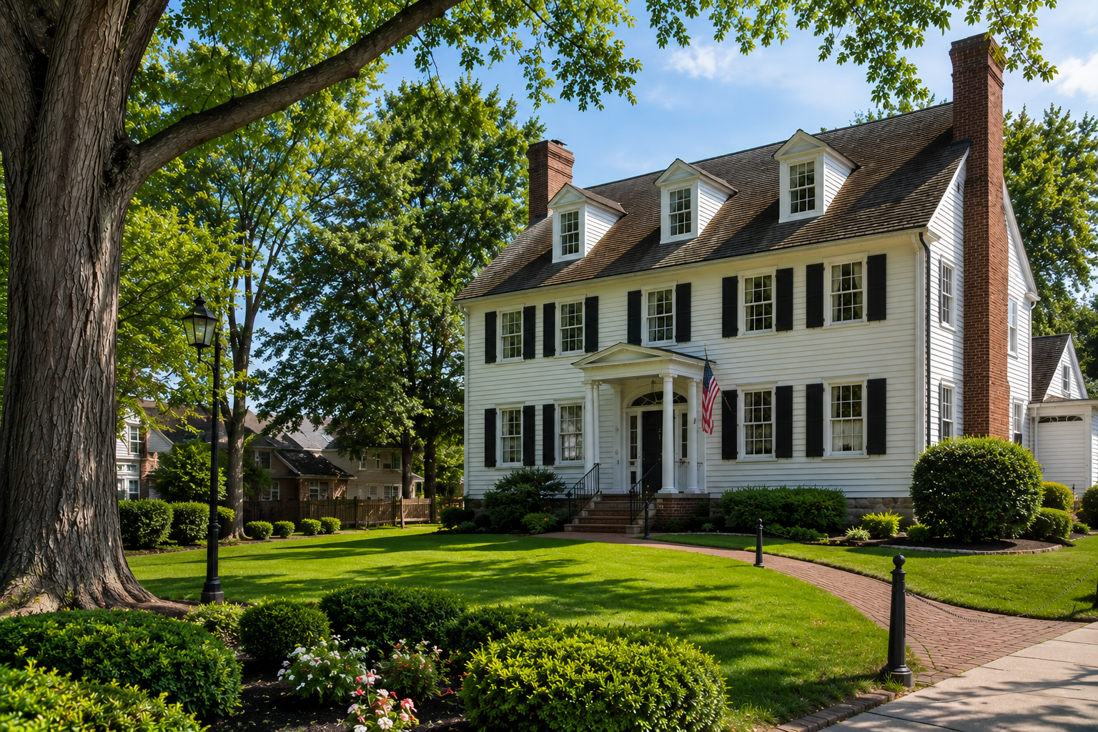 Liberty Hall Museum in Union NJ