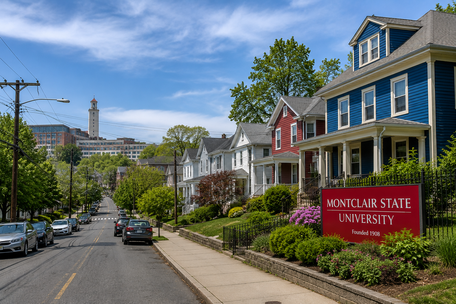 Montclair NJ Homes for Sale