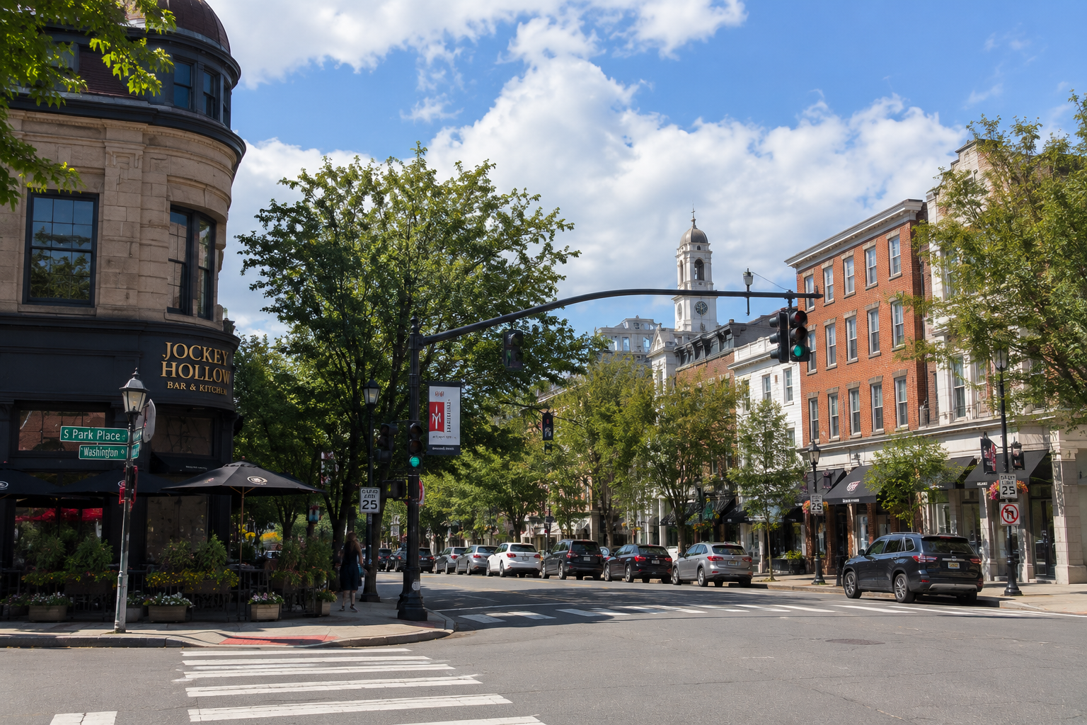 Washington Headquarters neighborhood