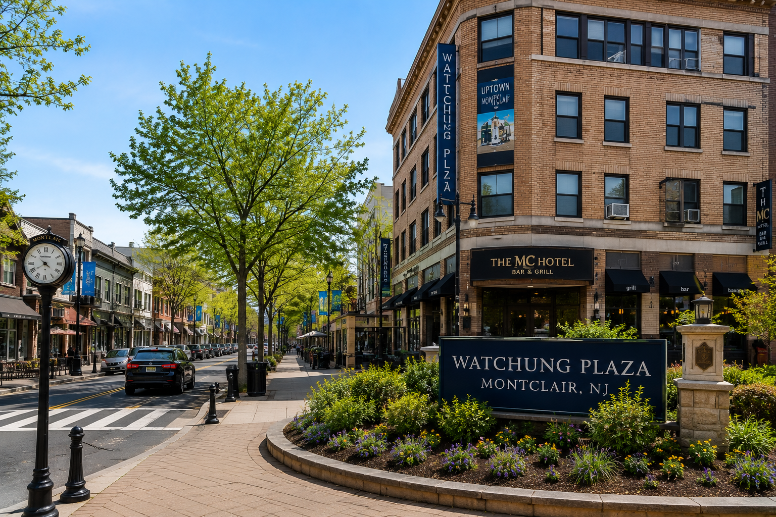 Watchung Plaza