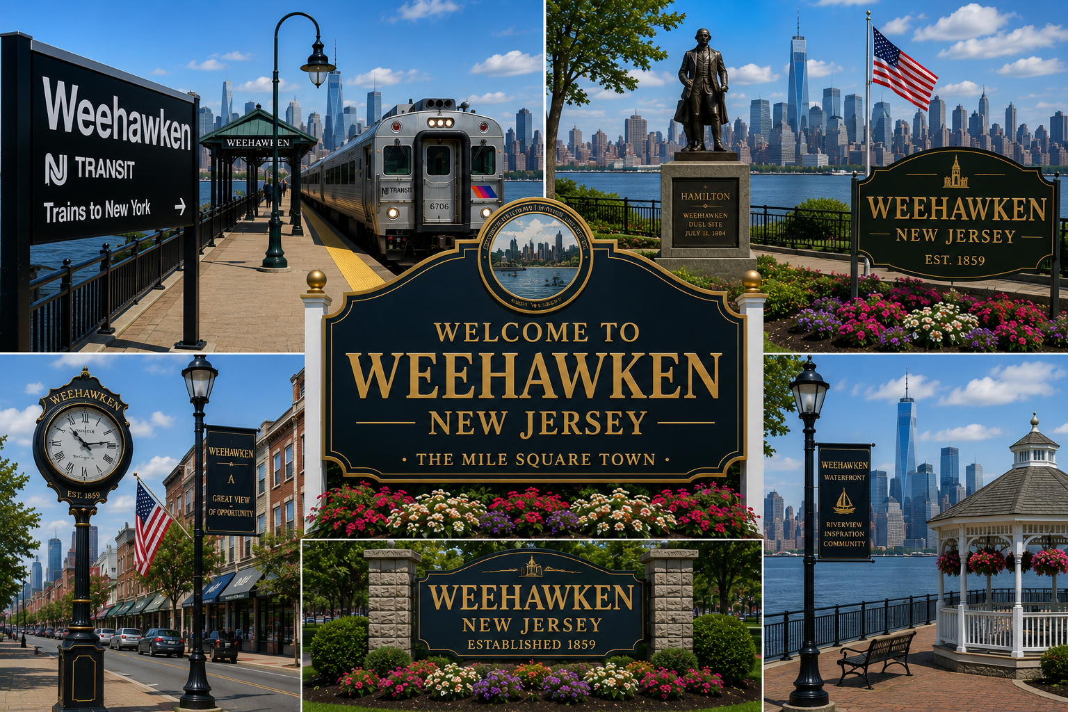 Weehawken NJ