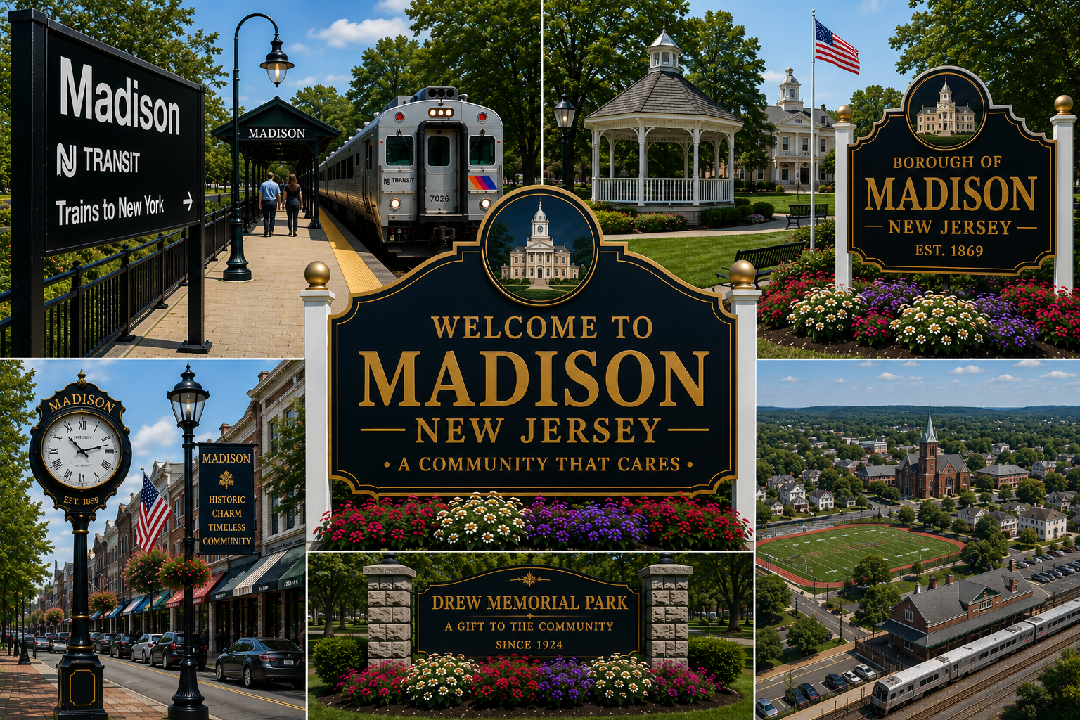 Madison NJ