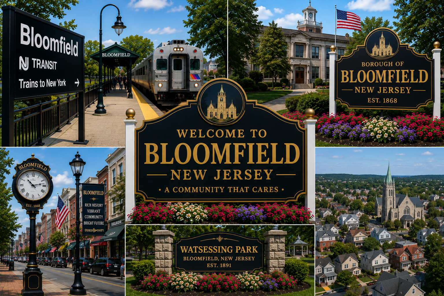 Bloomfield NJ